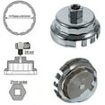 thumbnail image 3 of 64mm Steel Oil Filter Wrench Cap for Toyota Camry Lexus Scion 2.5L-5.7L Engines, 3 of 5