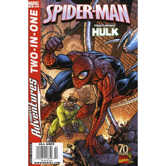Marvel Adventures Two-in-One #19 VF ; Marvel Comic Book