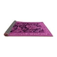 thumbnail image 2 of Ahgly Company Indoor Square Persian Pink Traditional Area Rugs, 6' Square, 2 of 4
