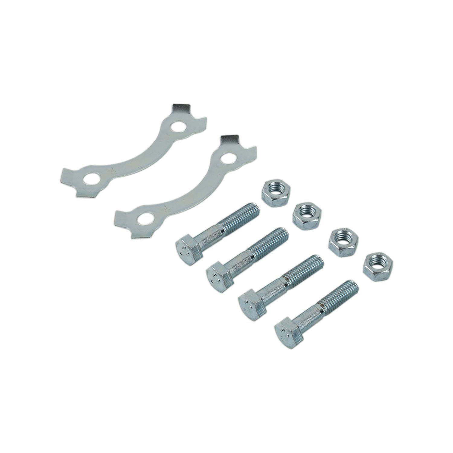 Kit Tornillo Contra Tuerca Asiento Harley Davidson Cromo | Envío Gratis