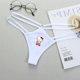 thumbnail image 1 of Sanrio-Tanga de Hello Kitty para mujer, ropa Sexy de dibujos animados, con correa fina, calada, triangular, de cintura baja, regalos, 1 of 4