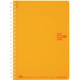 thumbnail image 1 of Cuaderno KOKUYO B6 18 x 13 cm 80 hojas naranja con anillo suave, 1 of 8