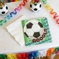 thumbnail image 6 of Soccer Themed Paper Napkins, 20Pcs Football Party Lunch Napkins For Sports Birthday Celebration, 13X13In, 6 of 7