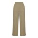 thumbnail image 4 of Pantalones de Cintura Elástica para Mujeres Deporte Casual Color Sólido Botón de Moda Bolsillo Pantalones de Yoga, 4 of 5