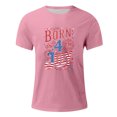 thumbnail image 5 of Tops para hombre, blusas y camisas de cuello redondo y manga corta para hombre, tops casuales de cuello redondo y manga corta con estampados especiales para hombre., 5 of 5