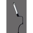 thumbnail image 4 of Adesso Zane 66" Adjustable Shade Touch Dimmable LED Task Floor Lamp with Cylinder Shade, 4 of 5