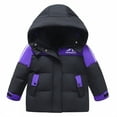 thumbnail image 2 of 2024 nuevas chaquetas para niños, chaquetas de plumón, ropa de invierno para niños medianos y grandes, chaquetas gruesas de plumón de pato blanco para niñas al aire libre para niños, 2 of 3