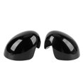 thumbnail image 1 of 1 Pair Door Side Wing Mirror Cover 51167401229 Rearview Mirror Frame Cover for F54 F55 F56 F57 F60 Pre - LCI 2014 to 2019, 1 of 7