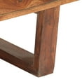 thumbnail image 5 of vidaXL TV Stand Brown 78.7"x11.8"x13.8" Solid Wood Sheesham, 5 of 11