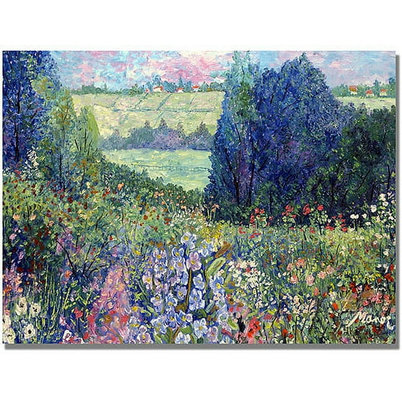 Trademark Fine Art "Kula Hawaii" Canvas Art by Manor Shadian