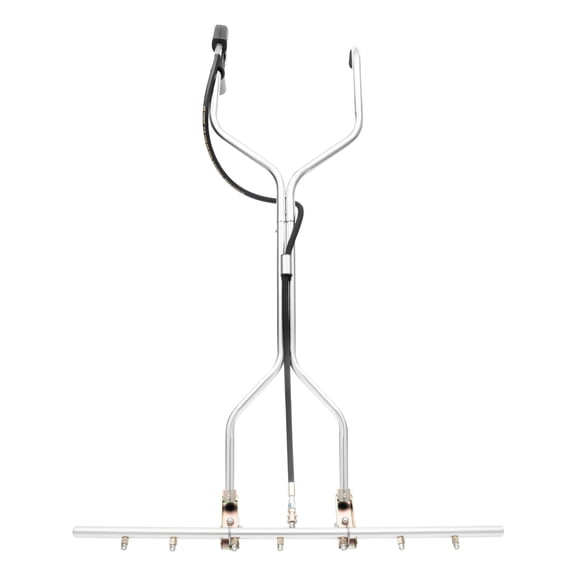 ZhdnBhnos 39'' 5000psi Pressure Washer Water Broom with 7 Nozzles For Hot and Cold Water 10.57gal/min