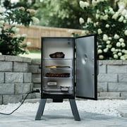 Masterbuilt 30-inch Analog Electric Smoker, Vertical BBQ Smoker, Black
