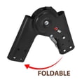 thumbnail image 2 of Miangastore Standard Strut Kit For Werner Aluminum Attic Ladders Step Ladder Hinge Iron Black Elbow Design 1Set, 2 of 9