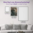thumbnail image 3 of DIAMOND ART CLUB Wolf Dreamcatcher Diamond Painting Kit, 3 of 3
