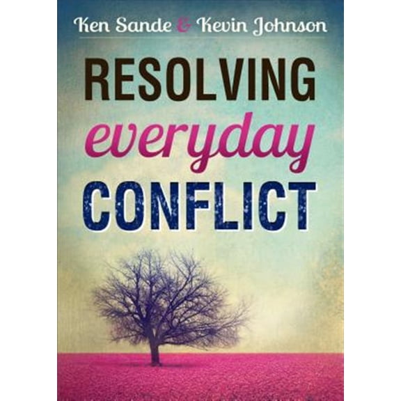 Pre-Owned Resolving Everyday Conflict (Paperback) 080100568X 9780801005688