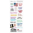thumbnail image 3 of Abraham Lincoln Quotable Notable - Greeting Card and Sticker Sheet - Envelope Included, 3 of 4
