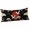 Black, variant on Japanese Style Pillow Covers 24"x36", Modern Cranes Cherry Flower Wave Brown Soft Brushed Microfiber Breathable Throw Pillow Covers, Decorative Pillowcase with Zipper for Couch Sofa Bedroom