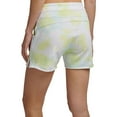 thumbnail image 2 of Calvin Klein Women’s Performance Printed French Terry Shorts, Yellow, Medium, 2 of 2