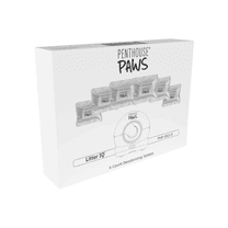 Penthouse Paws Litter IQ Deodorizer Tablets 6 Pack, Odor Control for Litter IQ Waste Drawer to keep home smelling, Long-Lasting freshness, Easy to Use, Safe for Cat & Dog