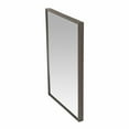 thumbnail image 6 of Aspire Home Accents 7593 Bali Modern Rectangle Wall Mirror, Gray - 36 in., 6 of 6