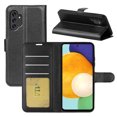 thumbnail image 1 of Leather Folio Wallet Case For Samsung Galaxy A54 5G,iPhone 15 Pro Max, 1 of 5