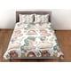 thumbnail image 3 of Unicornio Blanco Juego de Funda Nórdica Colcha lindo, Animal Dormitorio Ropa de cama con, 3 of 4