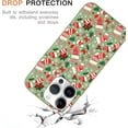 thumbnail image 4 of Christmas Print Phone Case for iPhone 8/SE 2022/7/SE 2020 4.7", with Aesthetics Pattern Design Soft TPU Silicone Xmas Cases, Shockproof Bumper Protector Camera Girls Women Cover, Gift A, 4 of 6
