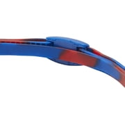 Speedo Hyper Flyer Mirrored Swim Goggle, Navy Red/Grey