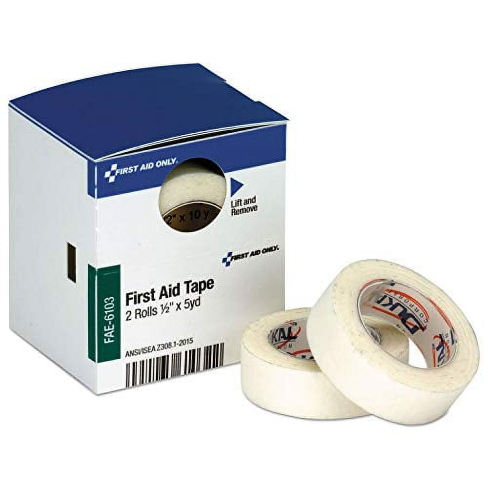1/2 in. x 5 yd First Aid Tape Refill for SmartCompliance General Business Cabinet