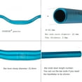 thumbnail image 6 of UPANBIKE Mountain Bike Handlebar MTB Bicycle Bar Aluminum Alloy φ31.8mm, 30.7inch (780mm) Long, 50mm Riser, Blue, 6 of 6