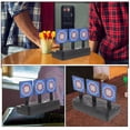 thumbnail image 4 of OULII 2Pcs Self Resetting Target Toy Plastic Blue Interactive Sports Equipment for Family and Friends, 4 of 6