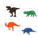 thumbnail image 4 of KAKOWELY Bandera de dinosaurio no tejida 3M, guirnalda creativa, suministros para decoración de fiestas de cumpleaños, 4 of 4