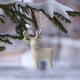 thumbnail image 4 of Mini Adorno Navideño de Cerámica para Casa | Colgante Navideño Blanco de Estilo Nórdico | Adorno Pequeño para Árbol | Decoración Festiva Colgante para Guirnalda de Árbol | Idea de Regalo de Navidad, 4 of 6