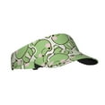 thumbnail image 2 of Xecao Cute Frog for Adult Sun Cap offers versatile sun protection with adjustable Velcro for a secure fit., 2 of 8