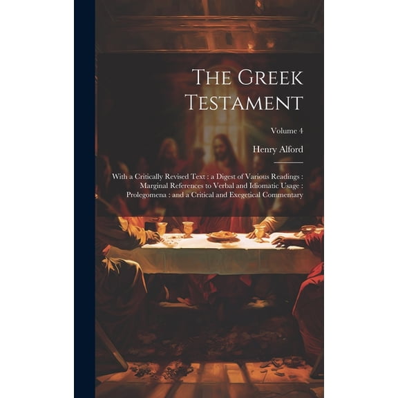 The Greek Testament (Hardcover)