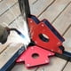 thumbnail image 5 of Juego de 4 soportes de soldadura magnéticos con imán fuerte y flecha, herramientas de construcción multiángulo, M 50 libras, 5 of 12
