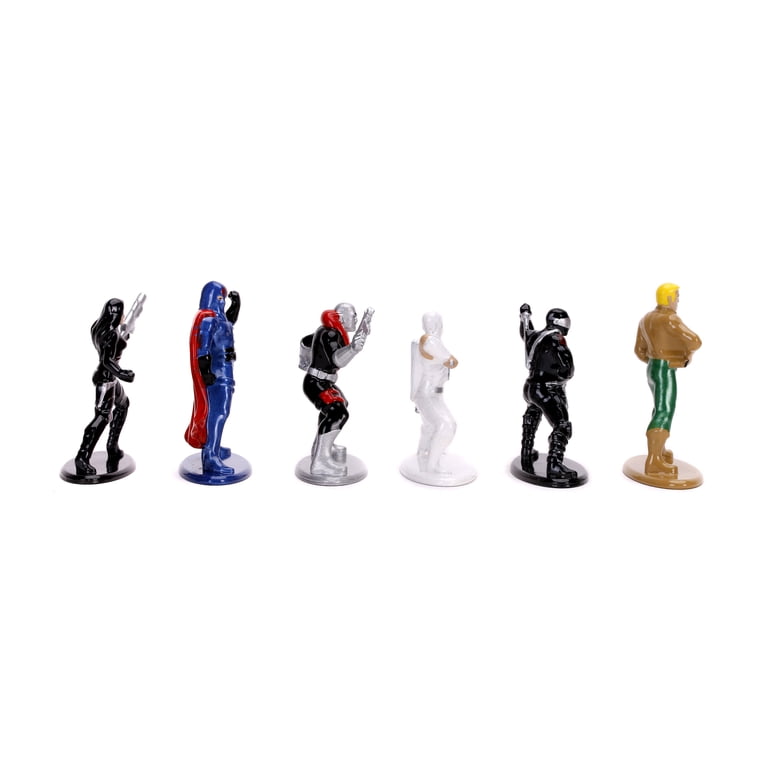 G.I. Joe フィギュア 6体セット GI Joe The Rise of Cobra Nano Action Figure Set, 6 Pieces