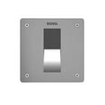 thumbnail image 2 of Toto TEU3LA11#SS Concealed 4" x 4" 0.5 GPF Urinal Flushometer with EcoPower Technology, Stainless Steel, 2 of 2
