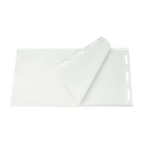 Molde Tipo Panal Cera Abejas Prensa para Base 2 Uds. Silicona Flexible Inofensivo Hecho A Mano Accesorios Apicultores