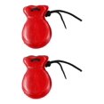 thumbnail image 4 of High-Quality Spanish Hand Percussion Set For Adult Beginners Perfect Red Shenzhuyue, 4 of 9