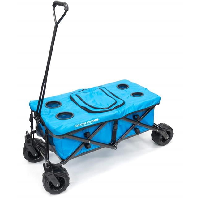 Creative Outdoor Distributor 900574 AllTerrain Folding Wagon Tabletop