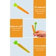 thumbnail image 7 of 10-Piece Carrot-Shaped Food Bag Sealing Clips Set with Magnetic Storage Box – Kitchen Fresh-Keeping Clamp Sealers TIKA, 7 of 7