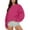 A-Watermelon Red46, variant on XIAOCHA Sweatshirt for Women Relaxed Fit Crew Neck Pullover Top Solid Color Daily Comfort Workout Tops