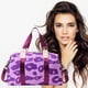 thumbnail image 1 of Bolsa Impermeable de Punto de Vaca Púrpura, Bolso de Viaje de Gran Capacidad Plegable, 1 of 3