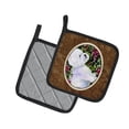 thumbnail image 2 of Carolines Treasures SS8917PTHD Bichon Frise Pair of Pot Holders, 7.5HX7.5W, multicolor, 2 of 2