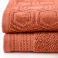 thumbnail image 3 of Impressions Eadoin Cotton Jacquard and Solid 12-Piece Towel Set, 3 of 6