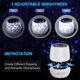 thumbnail image 4 of Luces nocturnas para niños, lámpara de proyector de estrellas multifuncional para niños y niñas, regalos de cumpleaños, Navidad y otras decoraciones navideñas, el mejor regalo para, 4 of 5