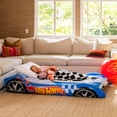 thumbnail image 4 of Colchón inflable y cama Sleepover FUNBOY Hot Wheels Twin, 4 of 8
