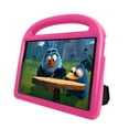 thumbnail image 6 of Allytech Rubber Case for Lenovo Tab M10 Plus 10.3-inch TB-X606F, Kids Friendly EVA Silicone Case Cover Handle Kickstand Heavy Duty Shockproof Protection Lightweight, Pink, 6 of 8