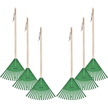 2 Pack Kids Rake, Grey - Walmart.com